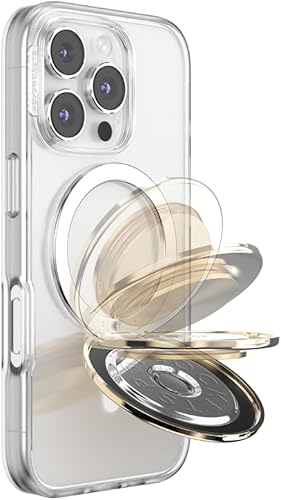 Miniatura 158 de PopSockets: PopGrip con tapa intercambiable para teléfonos y tabletas, negro