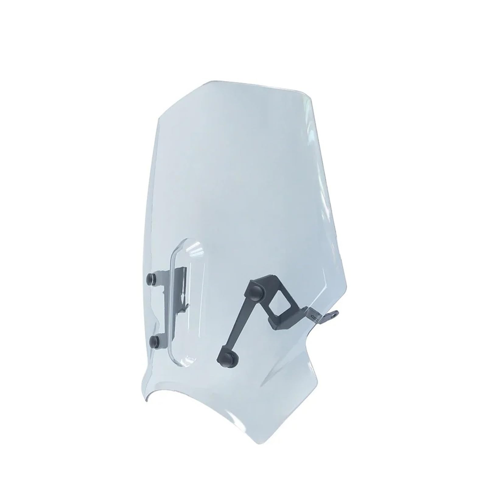 Dla CB125R Dla CB125R Dla CB250R Dla CB300R 2018-2023 Owiewka Motocyklowa Osłona Przed Wiatrem Deflektor Wiatru Akcesoria Ochronne Szyba przednia motocyklowa(Light Grey)