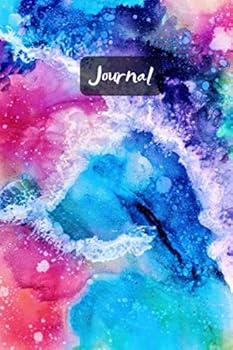 Paperback Colorful Journal: Colorful Skull, Notebooks, Rainbow, Clouds, Tye Dye, Cute Diary To Write In (Workbook and Handbook) for Girls Teens Kids Women School Home Notes (110 Pages, 6” X 9” Wide Blank Lined) Book