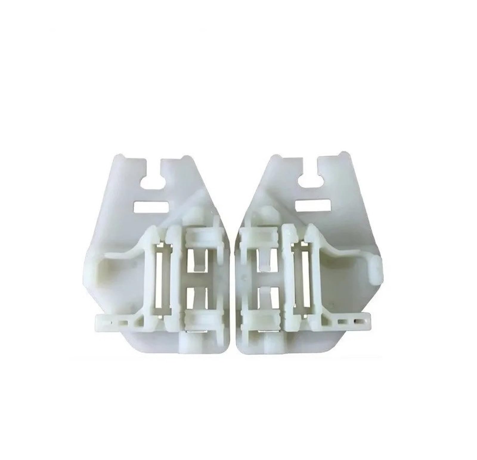 MAMEFVBB Window Regulator Slider Clips Plastic Parts CAR Parts for BMW E46 1998-2005 Rear-Right Left Window Regulator Repair Clip Repair KIT