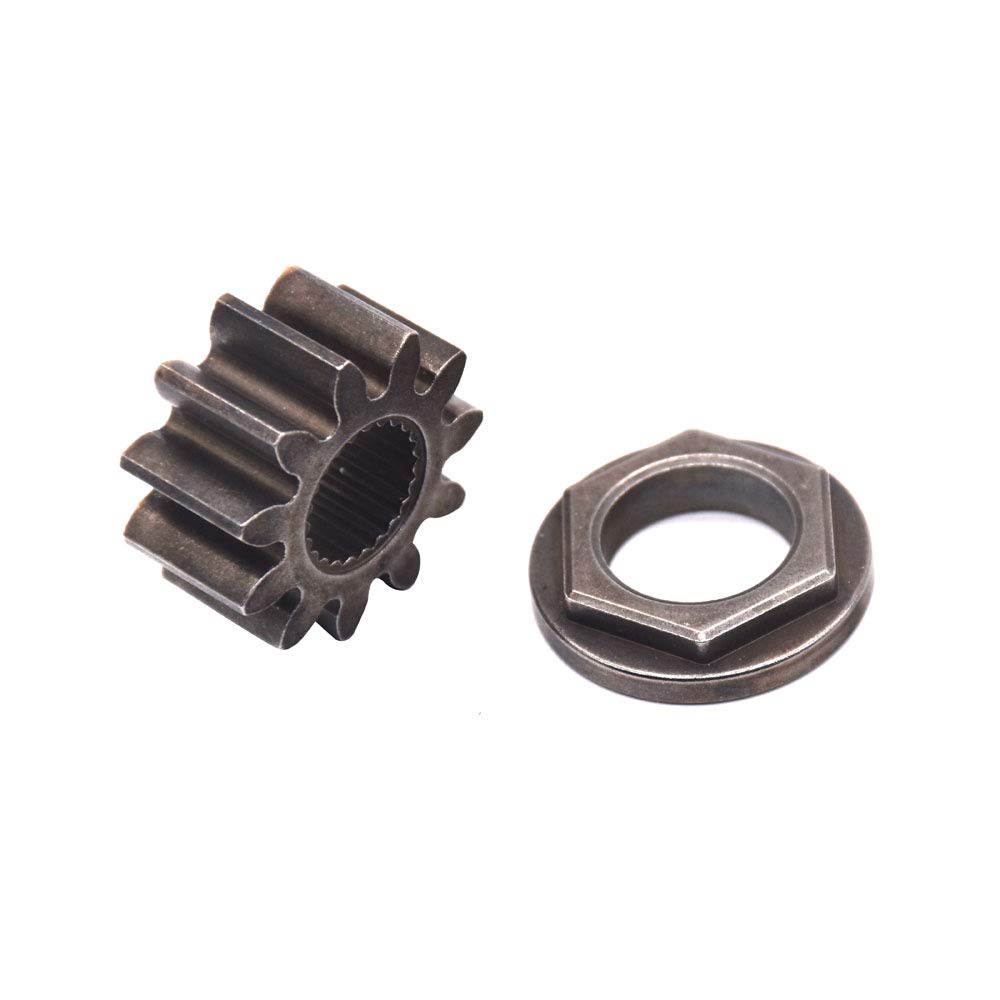 Gear Bush 941-0656A 741-0656A Pinion Gear & Bushing for MTD Cub Cadet 717-1554 917-1554,Replace Toro 112-0863 & Cub Cadet LT1042 LT1045 LT1046 LT1050
