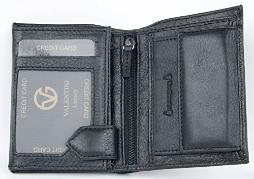 Valentini Piccola tasca genuino portafoglio