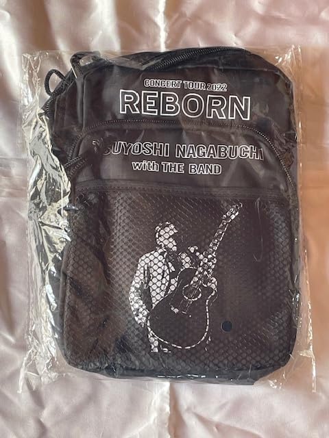 長渕剛 REBORN 2022 with THE BAND グッズ バッグ ショルダーバッグ 7