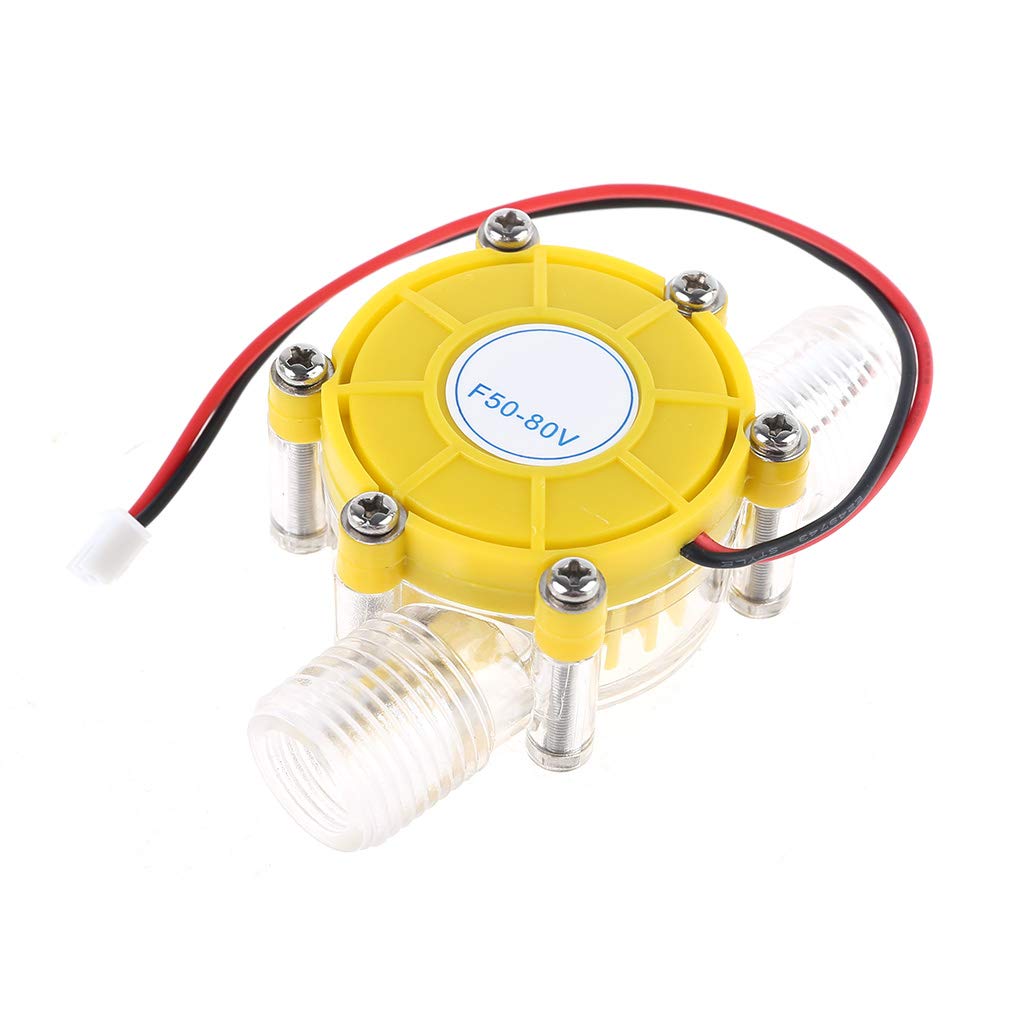 Buy Zripool DC 5V/12V/80V 10W Water Flow Pump Mini Hydro Generator