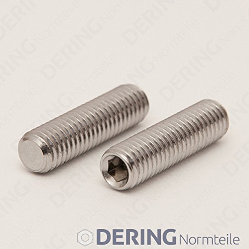 Dering perni filettati con esagono incassato e