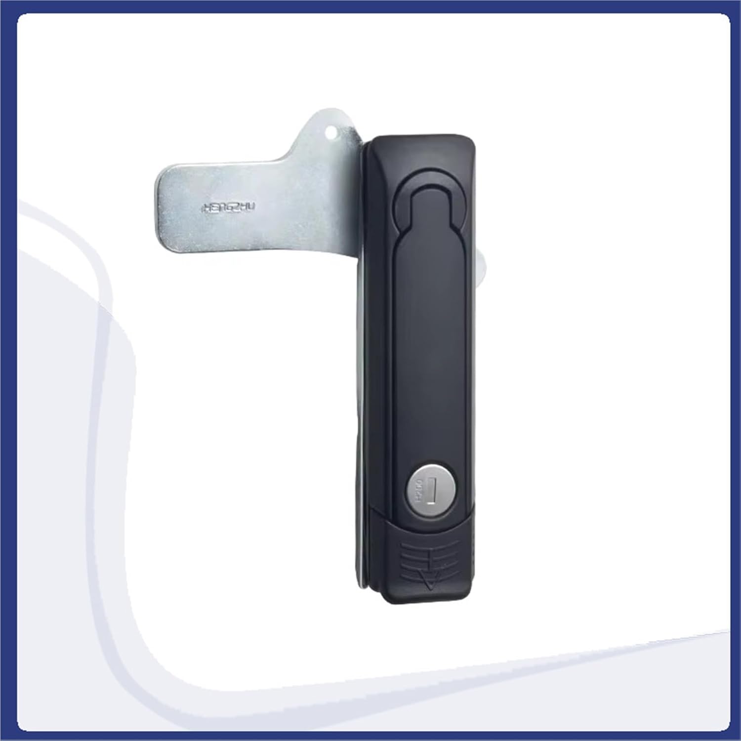 Flat Lock Zinc Alloy Equipment Chassis Cabinet Doors and Mechanical 1Pcs(Medium(113.5x44.5))