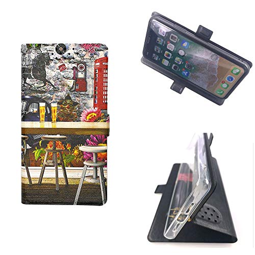 Case for Leagoo Shark 1 Case Special Leather Shell Cover YX