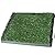 Topiaukstore Pawsfiesta Indoor Pet Toilet Dog Grass Restroom Potty Training with Tray and Loo Pad