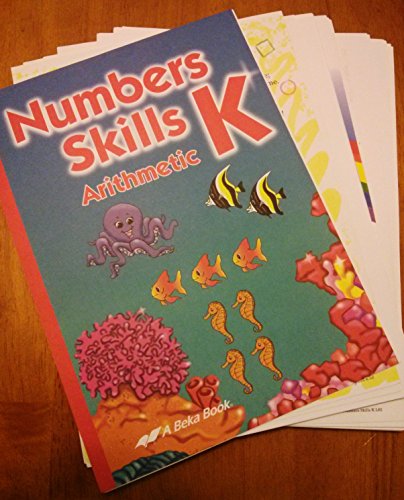 Numbers Skills Arithmetic K (A Beka Book)