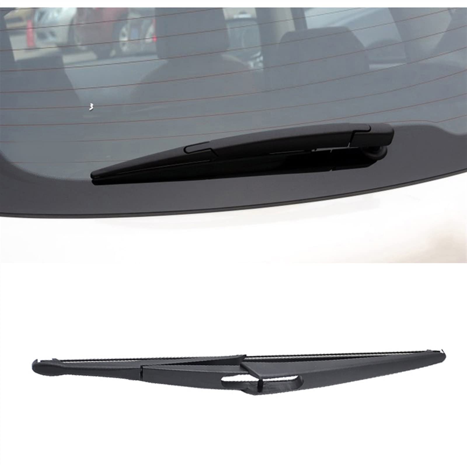 22"+16"+11" Przednie i tylne pióra wycieraczek Zestaw wycieraczek szyby przedniej samochodu, do, Forda, do Fiesta 5 Hatchback 2003-2008
