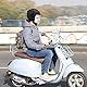 LIONCIANO Motorradhelm Mit Schutzbrille, Jethelm Roller-Helm Scooter-Helm Moped Mofa-Helm Chopper Vintage, Hat Den Verkehrssicherheitstest Bestanden(Matt-Schwarz)