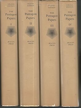The Pentagon Papers: The Defense Department History of United States Decision Making on Vietnam, The Senator Gravel Edition (4 Volume Set) - Book  of the Pentagon Papers