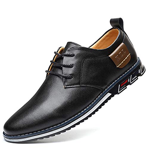 UIKGITP Casual Herren Business Schuhe Mode Spitze und Luxus Atmungsaktive Herren Bürobekleidung Fahren Bequeme Schuhe Outdoor Walking
