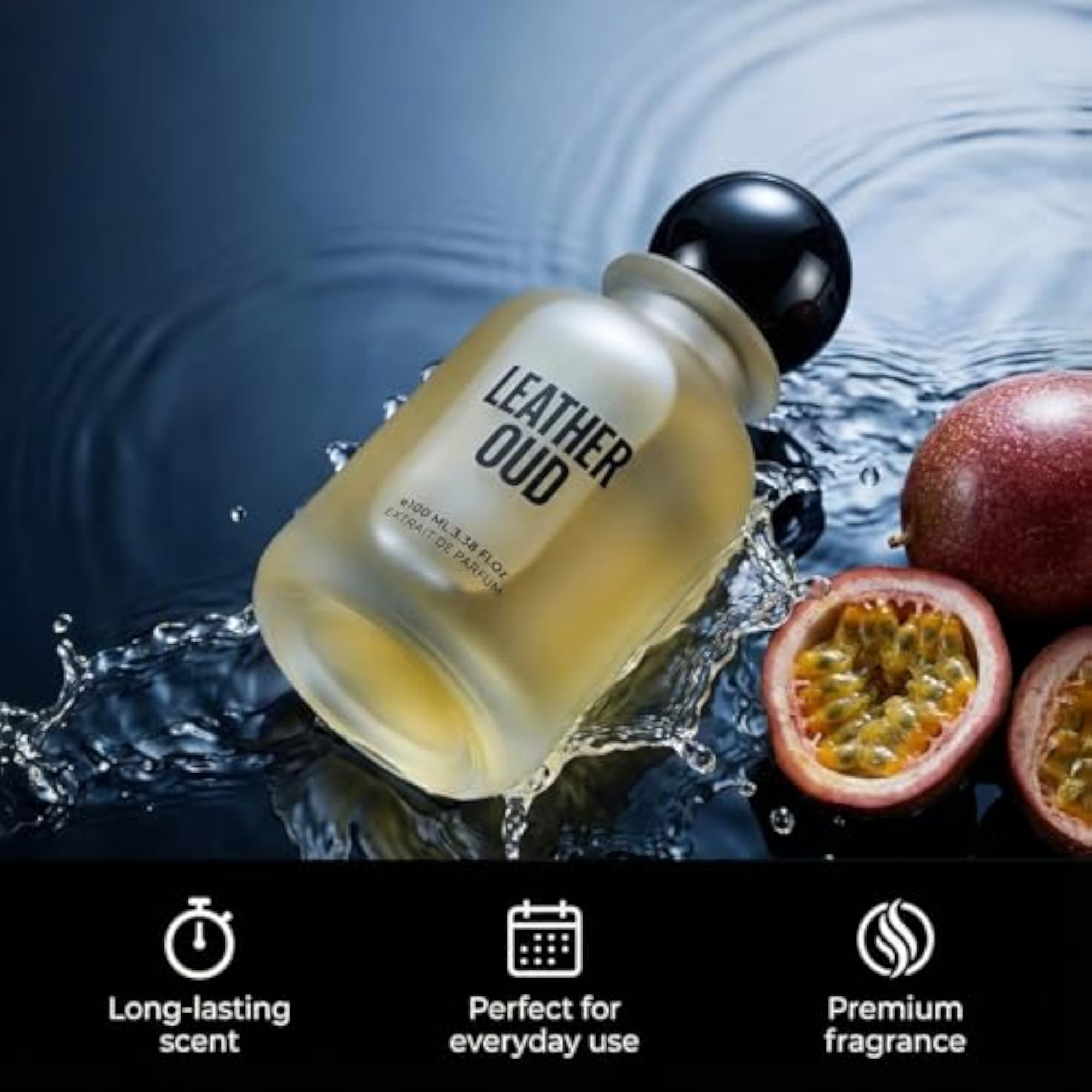 Leather Extrait de Parfum, Unisex, 100ml