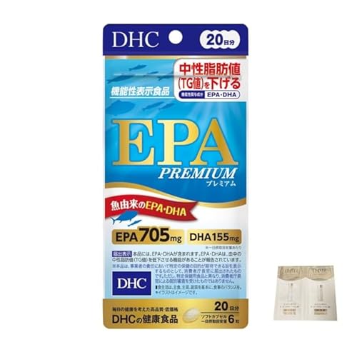 DHC EPA �v���~�A�� 20�����y�@�\���\���H�i�z 120�� 3�Z�b�g EPA Premium 3 pieces �G���N�V�[�����ϕi�T���v���t�� 4511413407950 �V���C���z�r�[�Ǘ�
