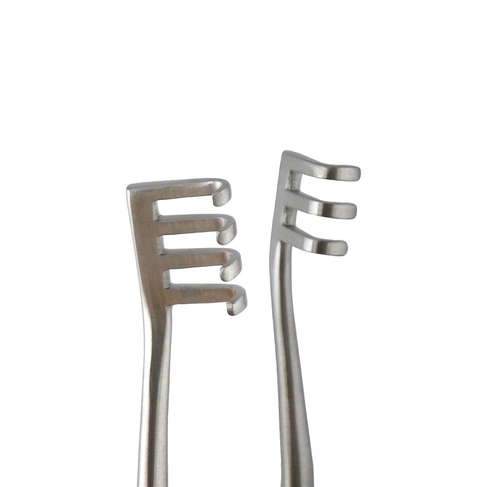 best for surgery Hochwertiger professioneller medizinischer chirurgischer Weitlaner Wundspreizer Spreizer mit stumpfen Spitzen 13cm rostfrei