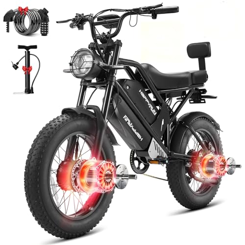 HAPPYRUN G70 Pro 5000W Dual Motor Bike