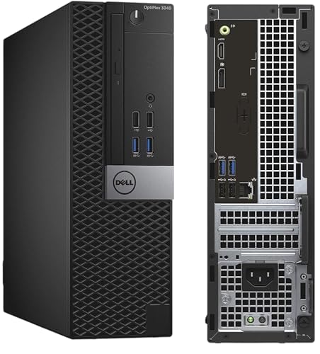 Dell FAST OptiPlex i7-6700 SFF Desktop Computer PC - Intel Core i7 6th Gen (4-cores up to 4.00GHz), 32GB RAM, 1TB SSD Storage, HDMI 300Mbps USB WiFi Windows 11 Pro OS (Renewed) Dell FAST OptiPlex i7-6700 SFF Desktop Computer PC - Intel Core i7 6th Gen (4-cores up to 4.00GHz), 32GB RAM, 1TB SSD Storage, HDMI 300Mbps USB WiFi Windows 11 Pro OS (Renewed)