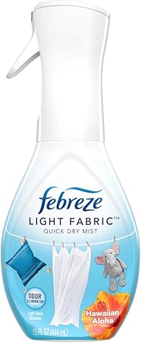 Febreze Tela ligera de secado rápido Niebla 15 FL OZ