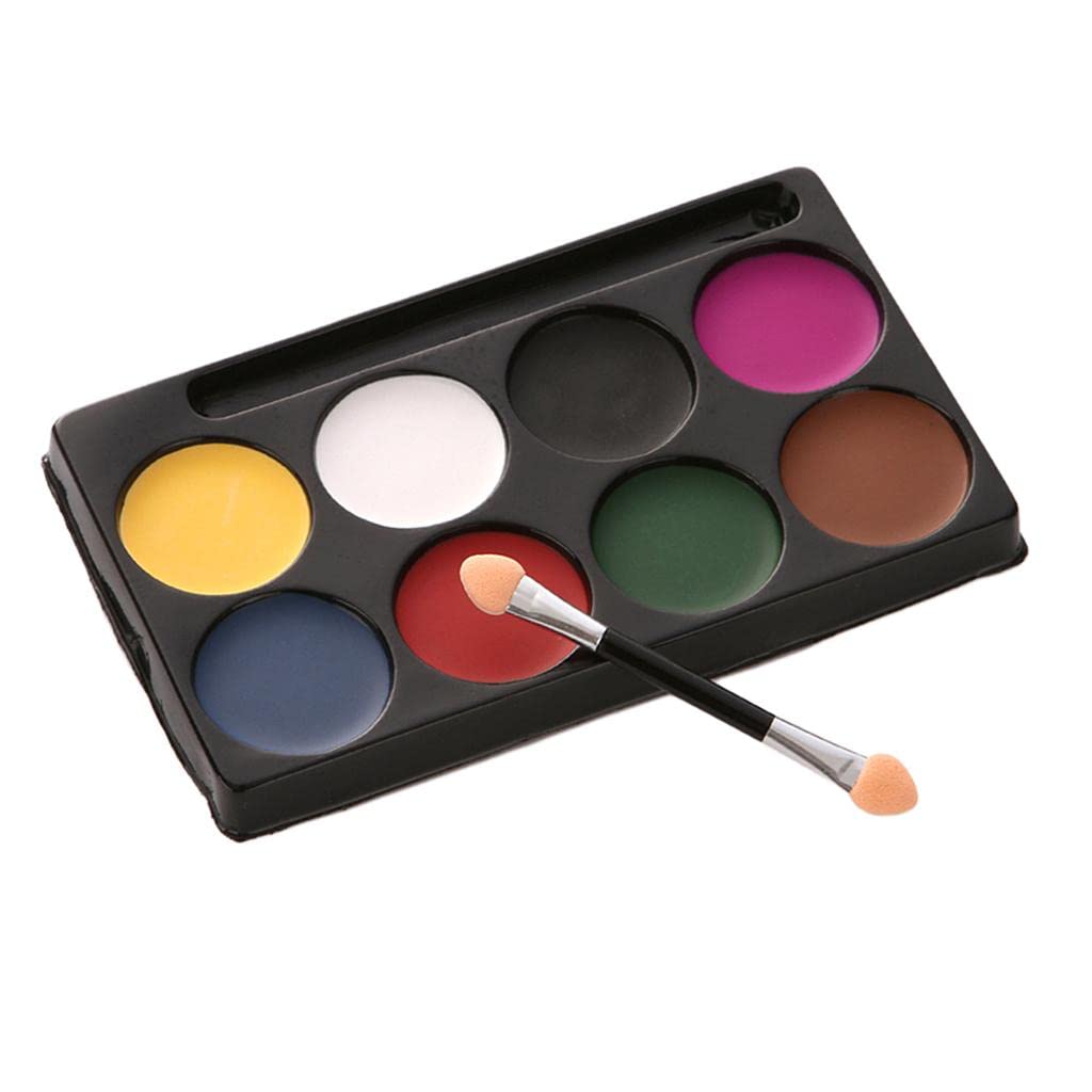 See full amazon price history chart for CALANDIS® 8 Colors Non-Toxic Face Body Paints Palette Kids Adults Halloween Party Make Up Cosmetic Fancy Stage Painting Kit | Plastic, Water-Soluble Pigment | 8 Colors Face Paint Palette Set CALANDIS® 8 Colors Non-Toxic Face Body Paints Palette Kids Adults Halloween Party Make Up Cosmetic Fancy Stage Painting Kit | Plastic, Water-Soluble Pigment | 8 Colors Face Paint Palette Set (B0BGY18SQD) Amazon Price History, Amazon Price Tracker