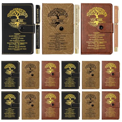 Journal de prière avec verset de la Bible Thenshop pour culte et méditation