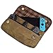 Waxed Canvas Switch compatible for Carrying Case/Urban Travel Pouch/Soft Storage Bag Handmade by Hide & Drink :: Fatigue