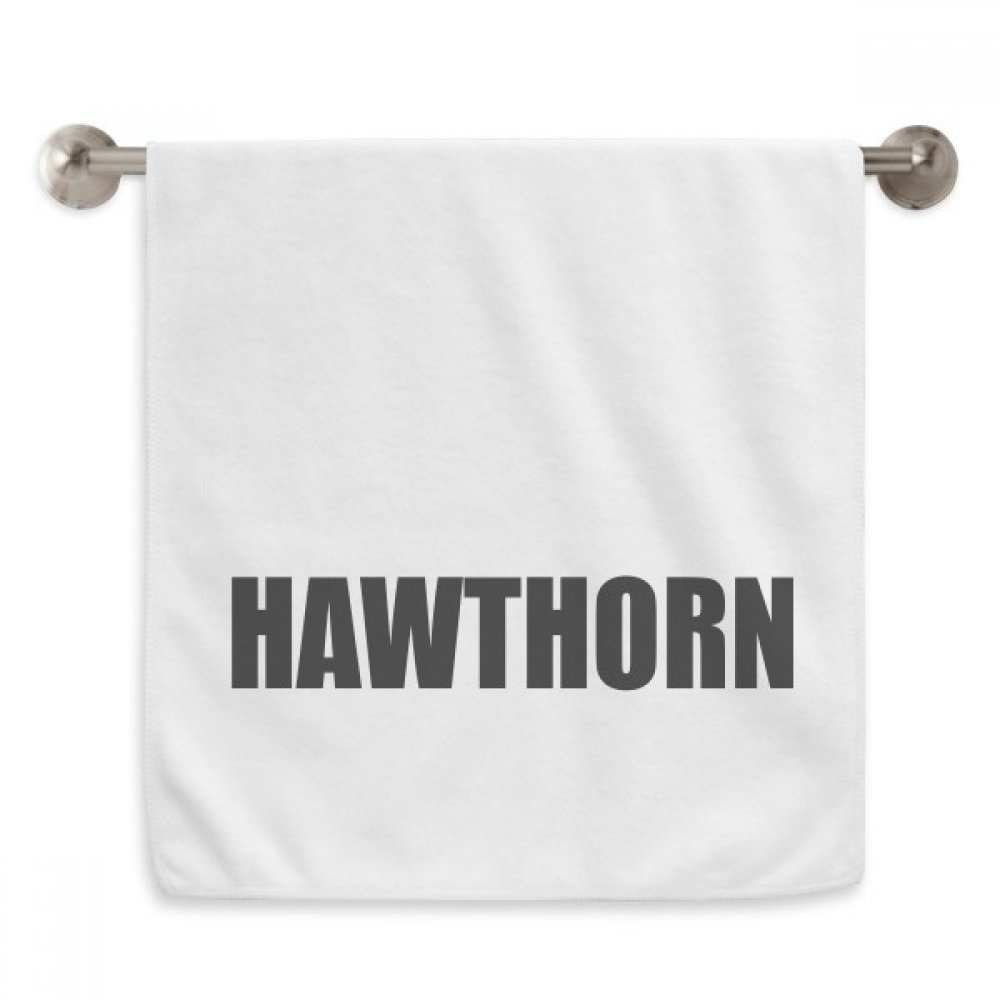 Serviettes débarbouillettes hawthorn fruit blanches 13X29 pouces douces