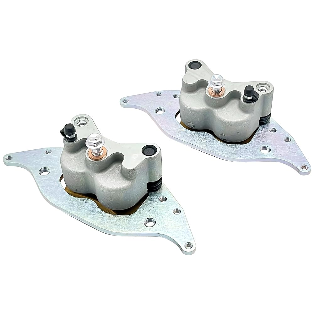 Pinza freno anteriore sinistra destra per Polaris RZR 900 RZR 1000 2015-2022 2 posti con Pastiglie dei Freni