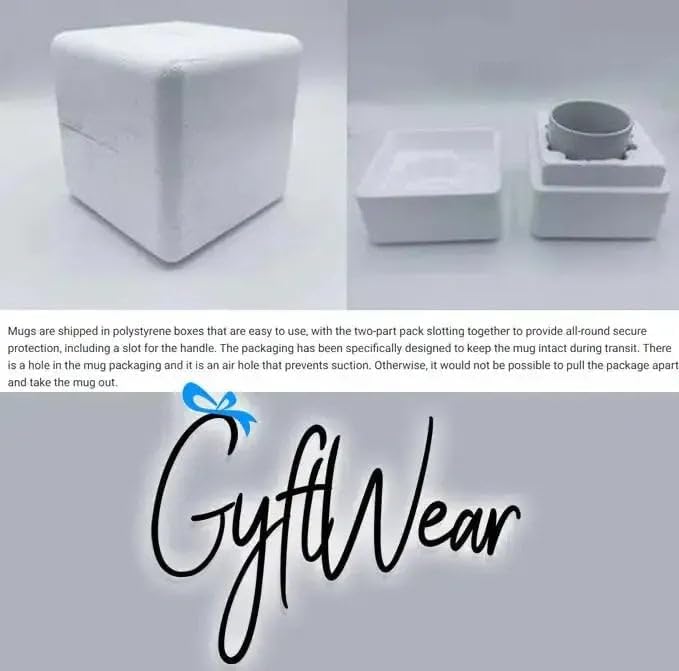 GyftWear Being Your Son In Law Seems Like Gift Enough Funny Coffee Mug For Mothers Day Gifts Mother in Law Gifts 11oz Ceramic Cup — view 4