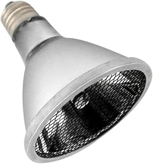 Hohopeti Lâmpada De Calor Lâmpada De Calor De Cerâmica Lâmpada De Calor Para Répteis Lâmpada De Aquecimento Lâmpada De Aquecimento Lâmpada De Lagarto Réptil Lâmpada De Cerâmica Lâmpada De