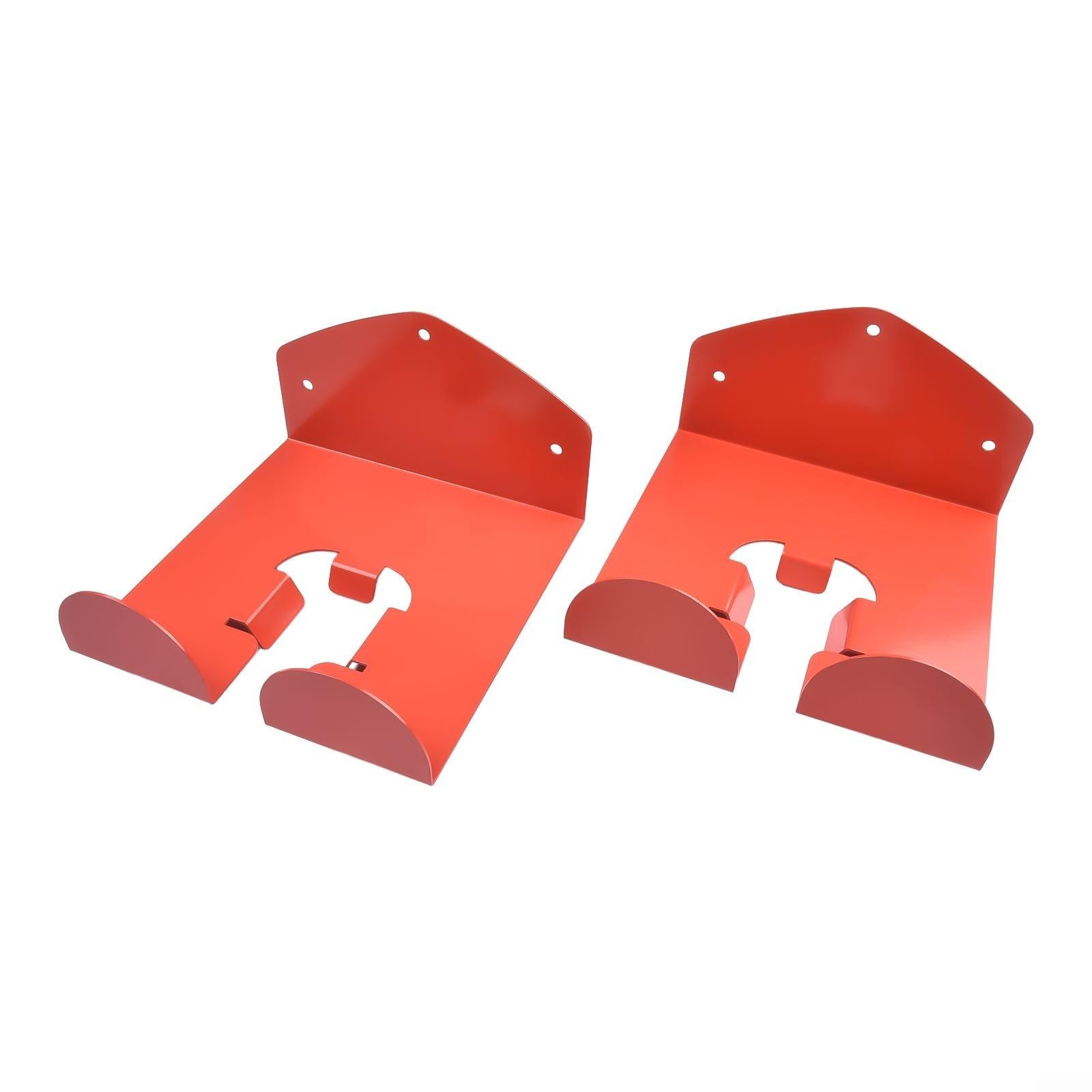 Estante de corte de pared resistente para organizador de almacenamiento de garaje, gancho de herramientas eléctricas de jardín, sostiene cortadoras de cuerda, palas, rastrillos, escobas