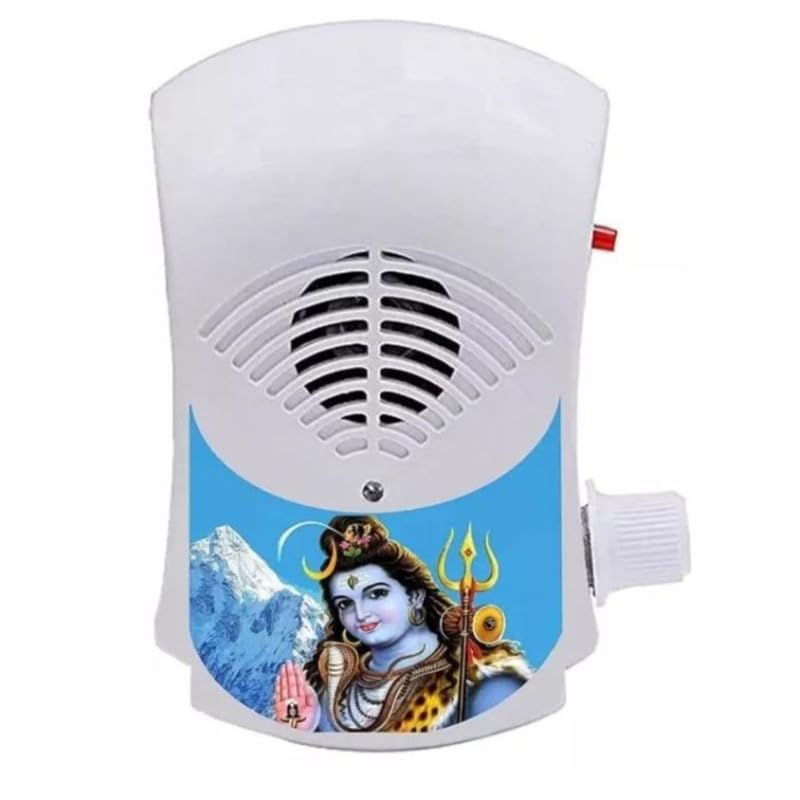 Mahamrityunjay Mantra Chanting Box Player for Prayer Mantra Device (220/240V AC Power) Continuous Chants Speaker Jaap Meditation Door Chimes Bells (B0CTYH3BGW) Amazon Price History, Amazon Price Tracker