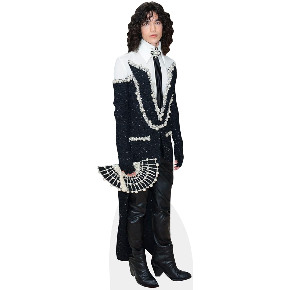 Conan Lee Gray (BW) Mini Size Cutout