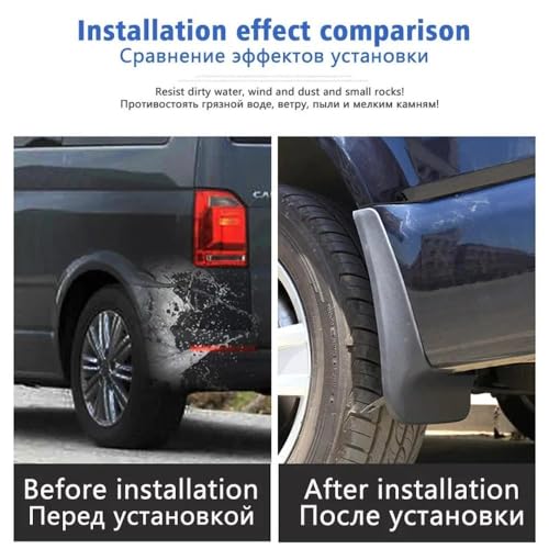 Garde-boue de qualité supérieure pour Nissan Versa - 5