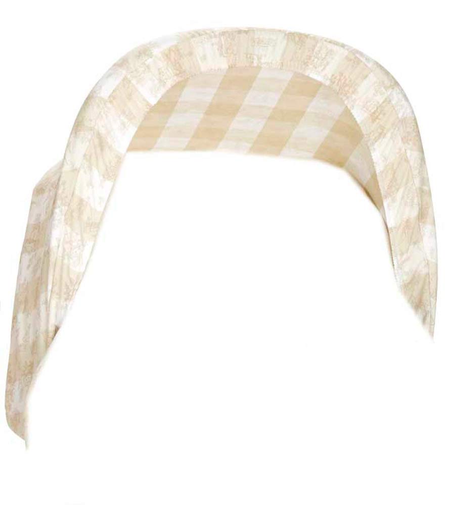 Babyline Toile De Jouy Unisex Baby Carrier, Beige