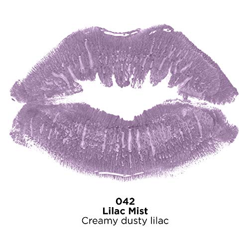 Revlon Super Lustrous Lipstick, With Vitamin E And Avocado Oil, In Purple, Cream Lipstick, 042 Lilac Mist, 0.15 Oz #TOP6