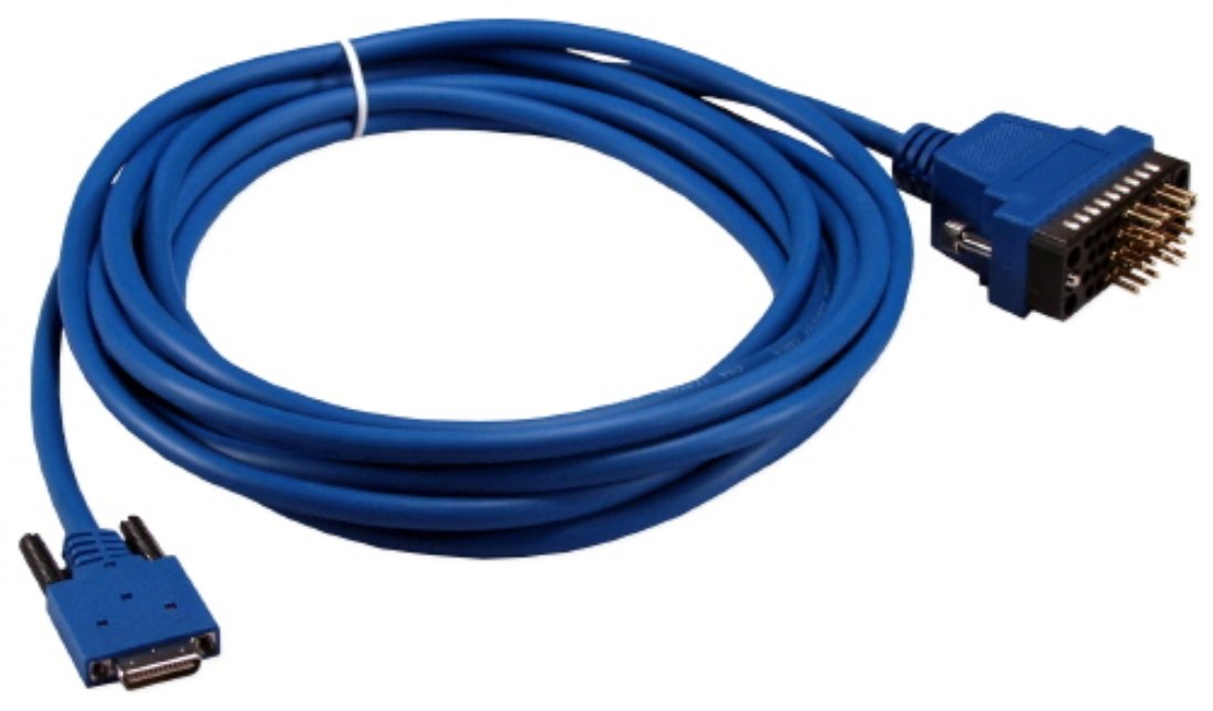 Router-Kabel - M/34 (V.35) (M) (M) - 3 m - Blau