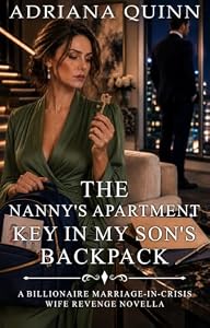 The Nanny's Apartment Key in My Son's Backpack: A Billionaire Marriage-in-Crisis Wife Revenge Novella (Billionaire Husband Betrayal and Wife Revenge) (English Edition)