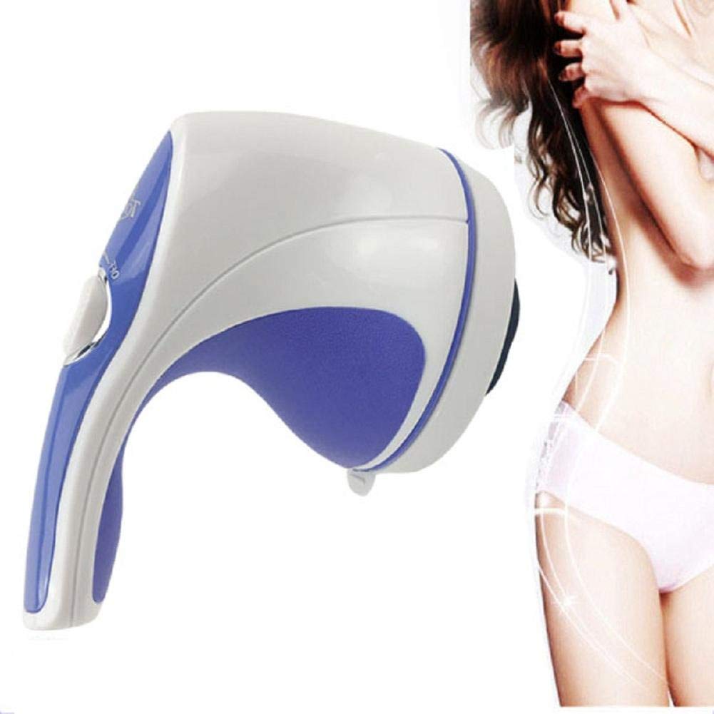 Massager complet du corps MU Relax et Spin Tone rotatif pour brûler les graisses et tonifier