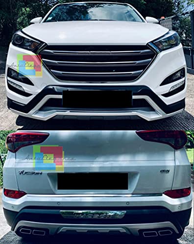 Kit per tucson tl 2015-2018 sotto paraurti