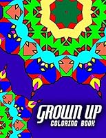 GROWN UP COLORING BOOK - Vol.4: grown up coloring book mandala 1517711932 Book Cover
