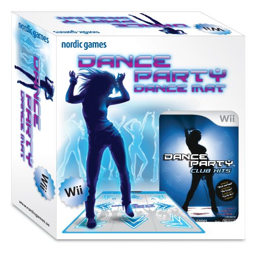 Dance Party : Club Hits Bundle - incl mat - Nintendo Wii