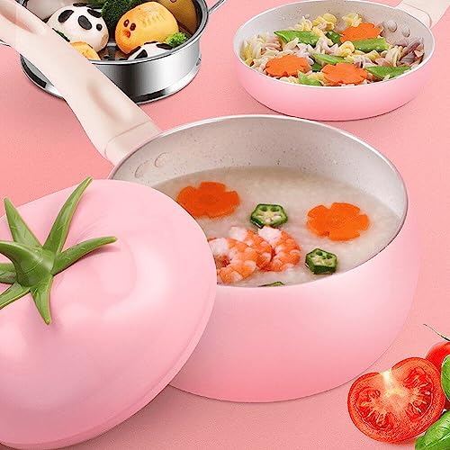Cazo para bebés de piedra médica con forma de tomate para cocina complementaria 8