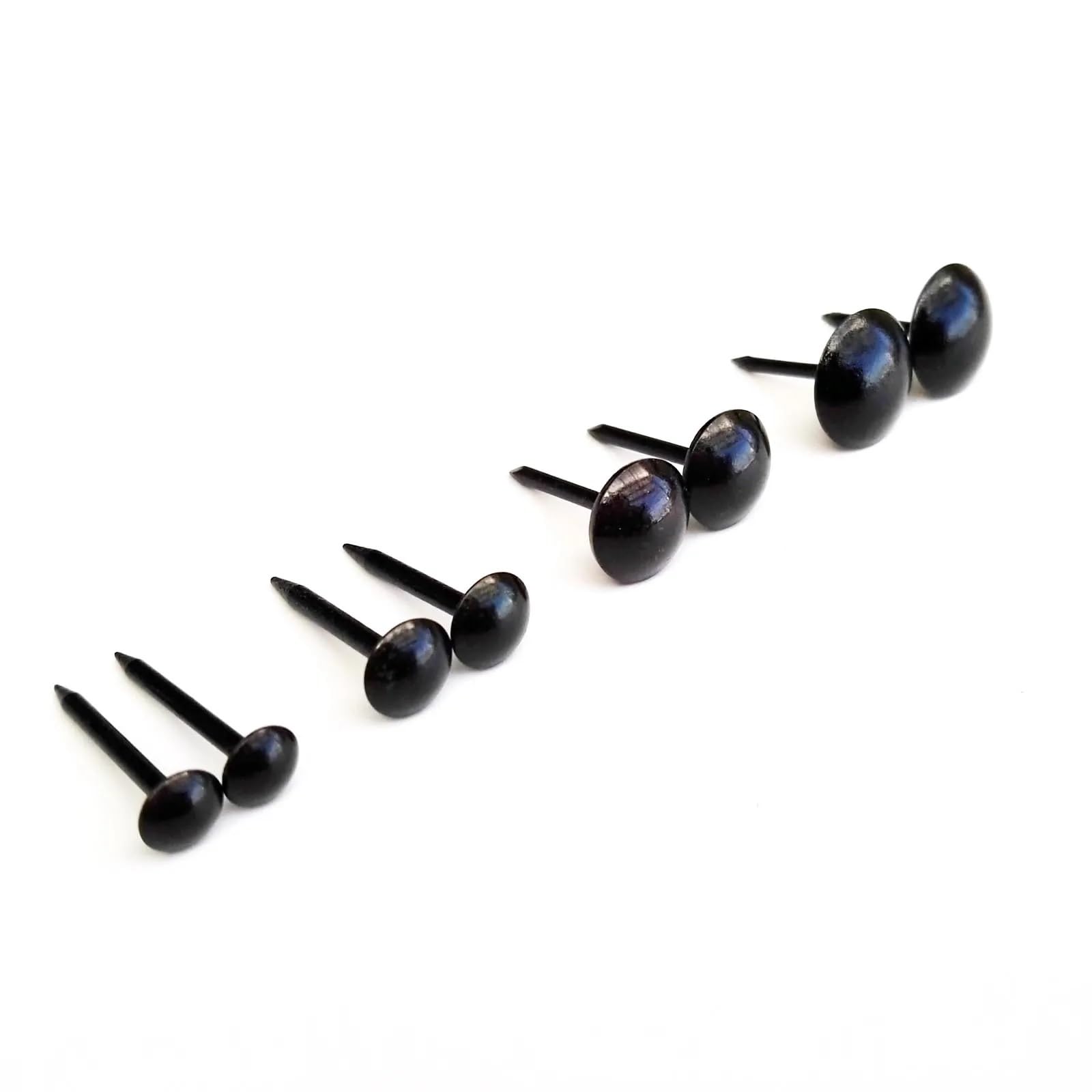 Yangshe One Color 500Pcs Upholstery Nails Decorative Tacks For Furniture, Wine Chest, Jewelry Box, Wooden Case