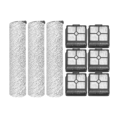 Filtro de cepillo de rodillo compatible con Dreame H12 Core H11 Max 6 uds 3