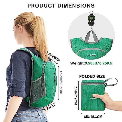 G4Free 10L Foldable Backpack