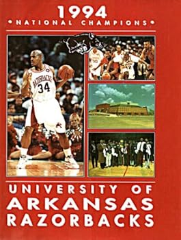 Hardcover University of Arkansas Razorbacks Book