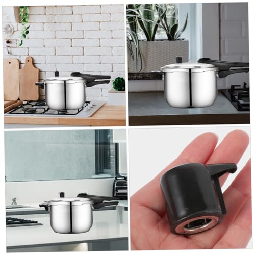 Repuesto de válvula de escape para olla a presión - Accesorio para válvula de vapor de ollas a presión de cocina miniatura 6