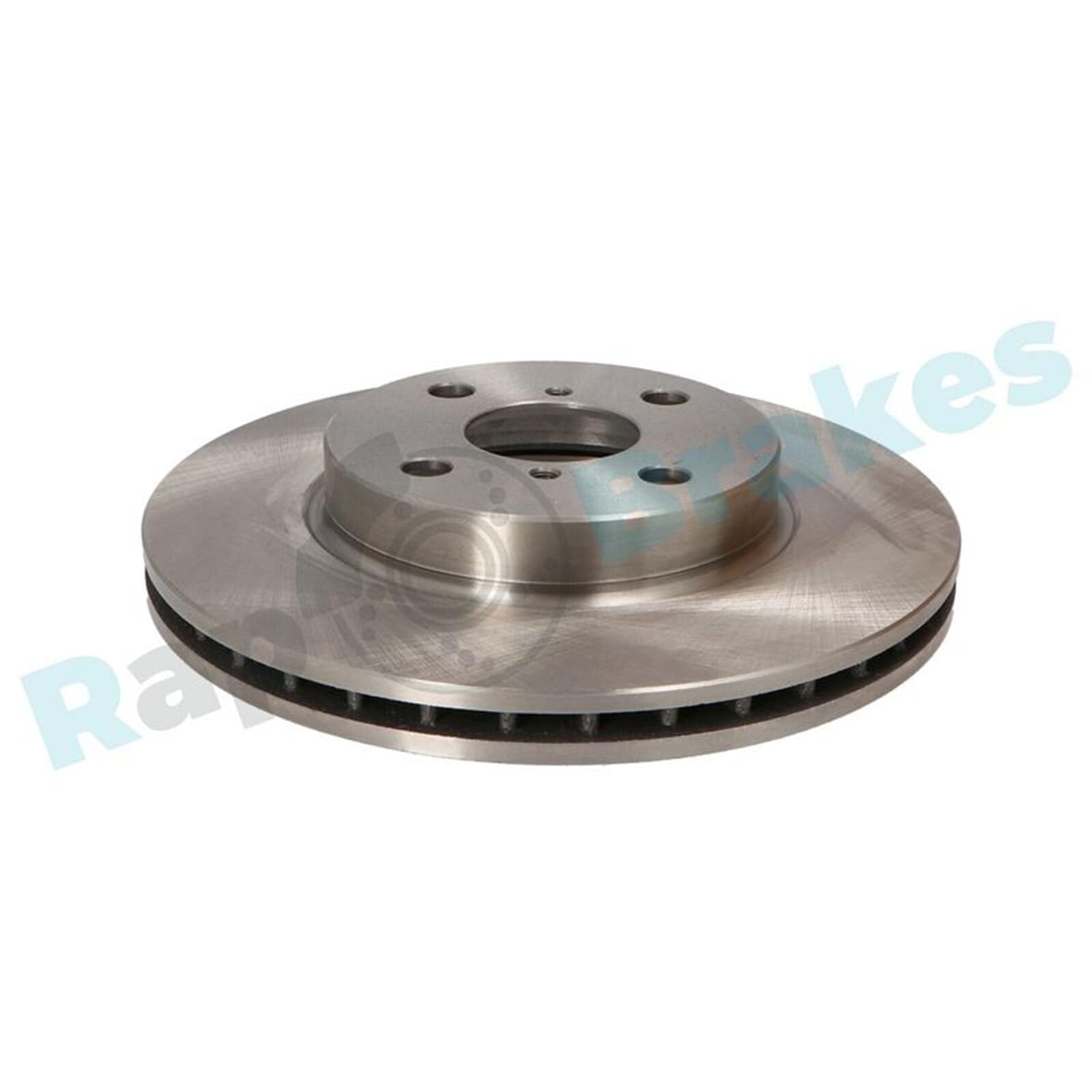 RAP Brakes Bremsenset 258mm vorne | R-D0275 + R-P1245 Kompatibel mit Yaris (_P13_),Yaris (_P9_)
