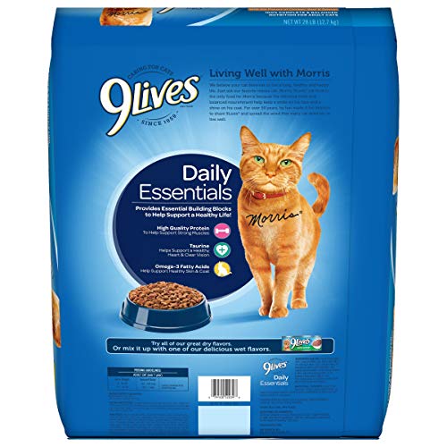9Lives Daily Essentials Dry Cat Food, 28 Pound Bag #1